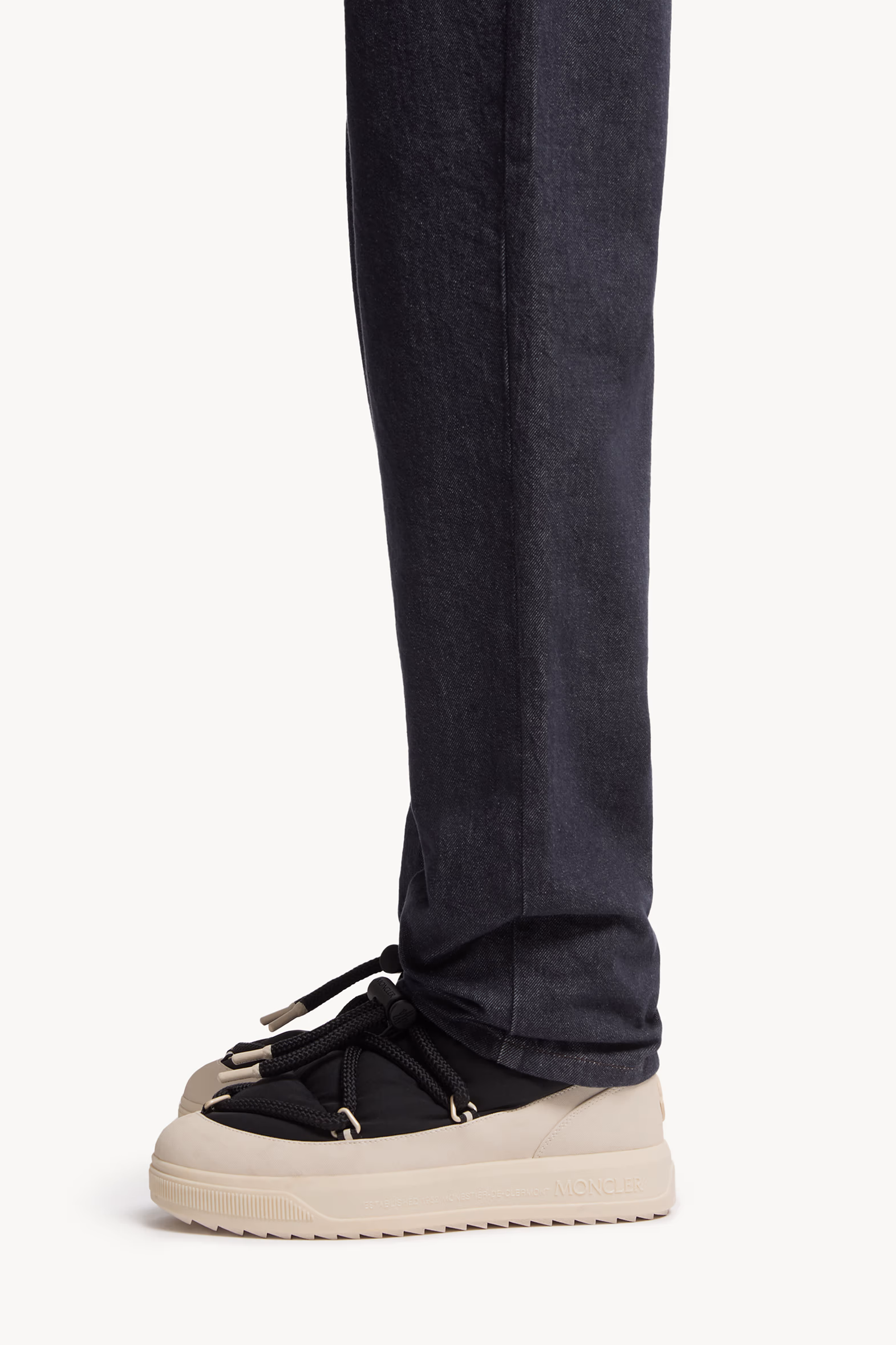 Vaqueros rectos Hombre Azul Denim Moncler 4